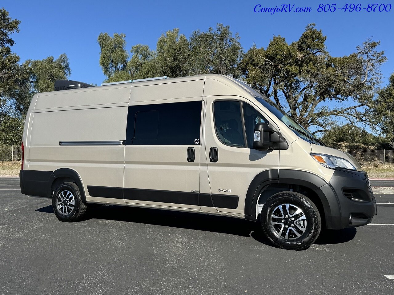 2024 Dave & Matt Vans LV7.1 Lithium Kitchenette Rear Bed Roof AC 3K Inverter   - Photo 3 - Thousand Oaks, CA 91360