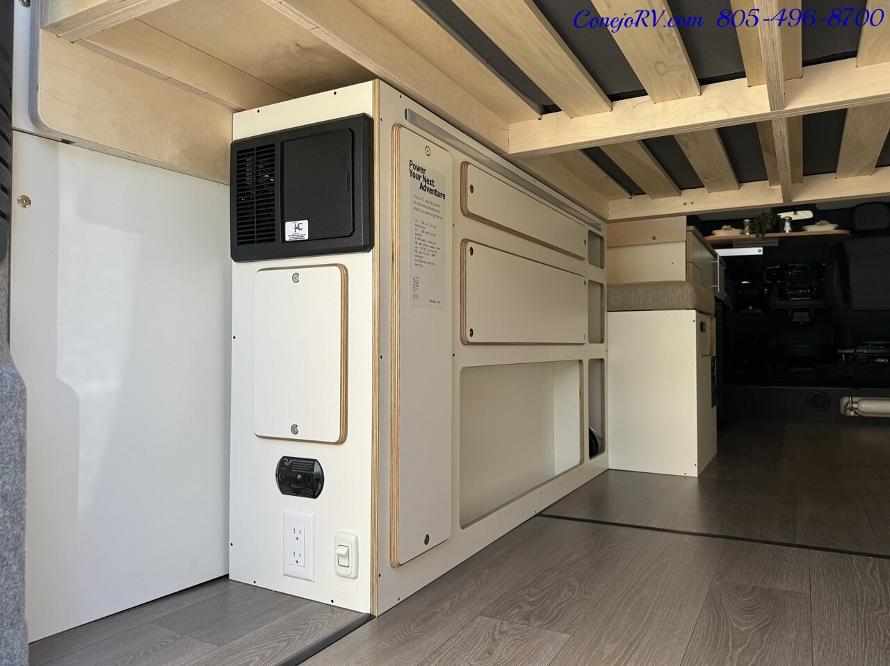 2024 Dave & Matt Vans LV7.1 Lithium Kitchenette Rear Bed Roof AC 3K Inverter   - Photo 22 - Thousand Oaks, CA 91360