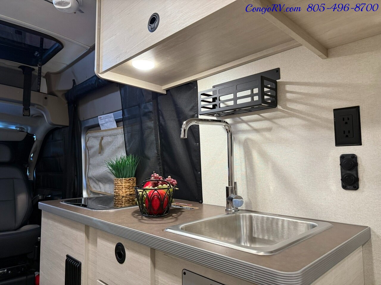 2026 Winnebago Solis 59PX New For 2026 REAR SOFA, Pop Top Full Galley  Adaptive Cruise - Photo 15 - Thousand Oaks, CA 91360