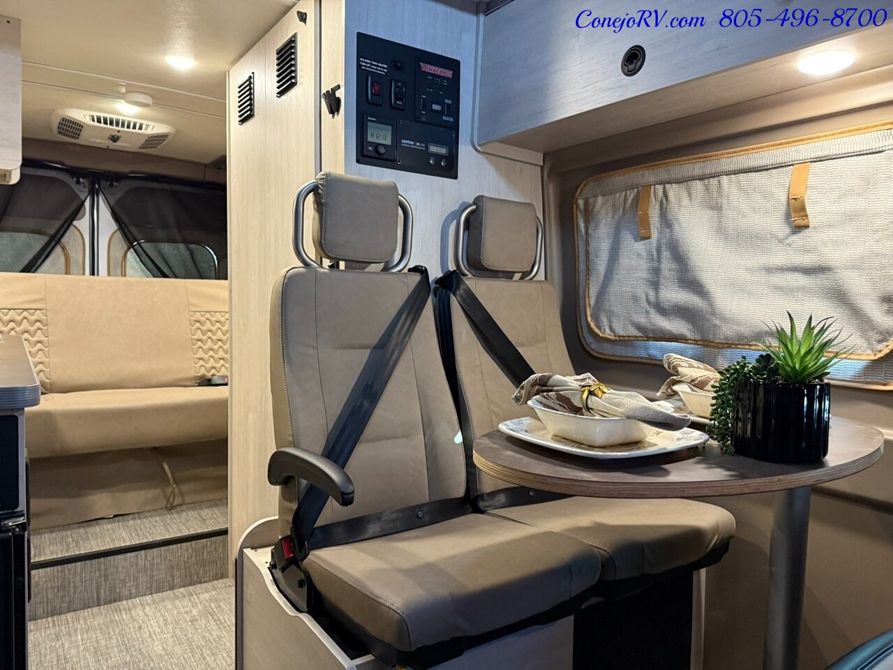 2026 Winnebago Solis 59PX New For 2026 REAR SOFA, Pop Top Full Galley  Adaptive Cruise - Photo 6 - Thousand Oaks, CA 91360