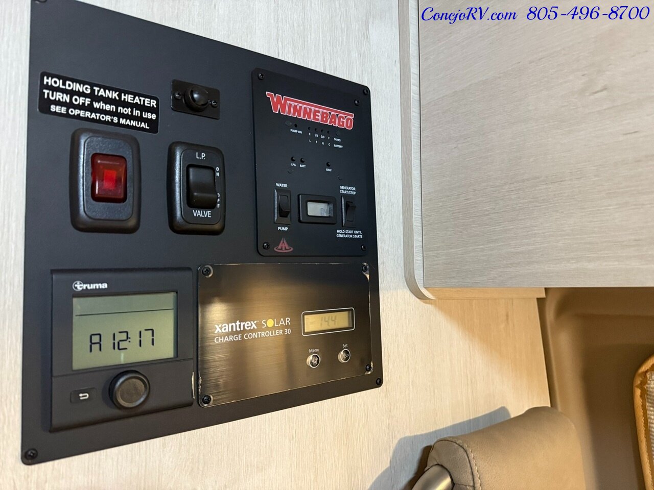 2026 Winnebago Solis 59PX New For 2026 REAR SOFA, Pop Top Full Galley  Adaptive Cruise - Photo 9 - Thousand Oaks, CA 91360