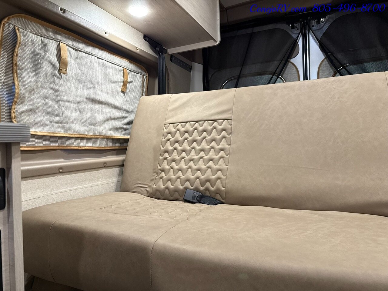 2026 Winnebago Solis 59PX New For 2026 REAR SOFA, Pop Top Full Galley  Adaptive Cruise - Photo 20 - Thousand Oaks, CA 91360