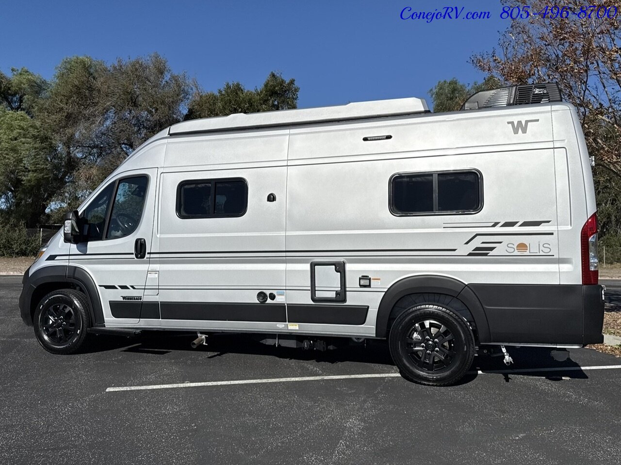 2026 Winnebago Solis 59PX New For 2026 REAR SOFA, Pop Top Full Galley  Adaptive Cruise - Photo 2 - Thousand Oaks, CA 91360