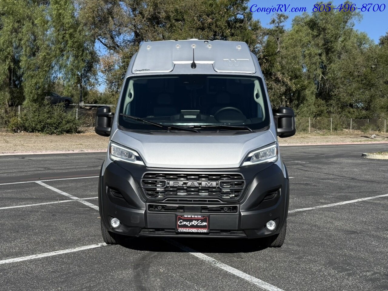 2026 Winnebago Solis 59PX New For 2026 REAR SOFA, Pop Top Full Galley  Adaptive Cruise - Photo 42 - Thousand Oaks, CA 91360