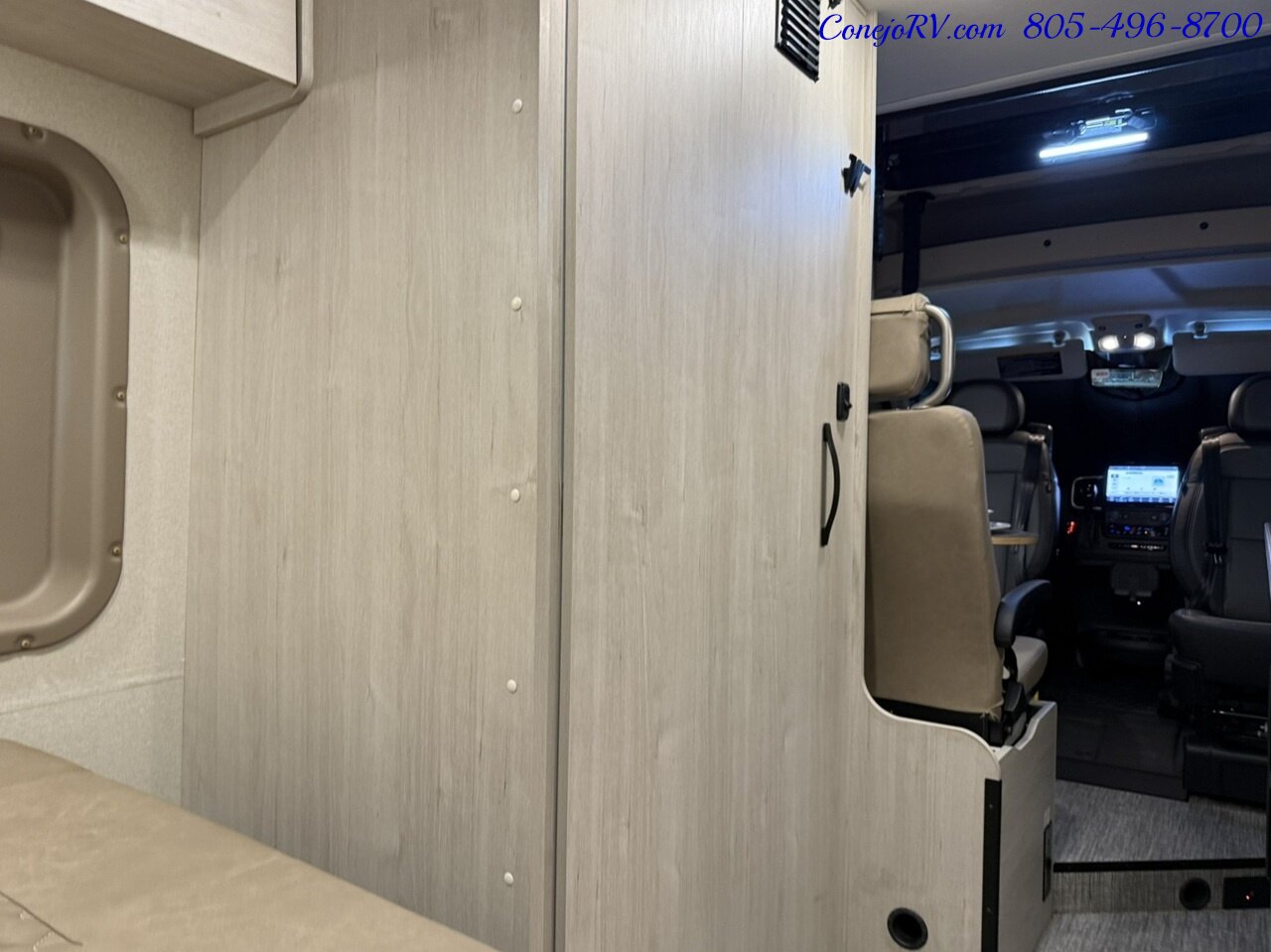 2026 Winnebago Solis 59PX New For 2026 REAR SOFA, Pop Top Full Galley  Adaptive Cruise - Photo 25 - Thousand Oaks, CA 91360