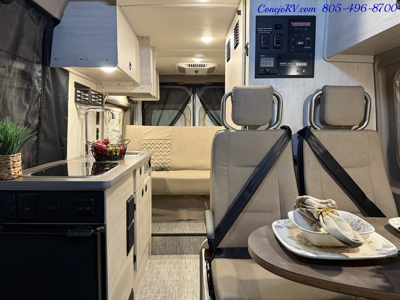 2026 Winnebago Solis 59PX New For 2026 REAR SOFA, Pop Top Full Galley  Adaptive Cruise - Photo 5 - Thousand Oaks, CA 91360