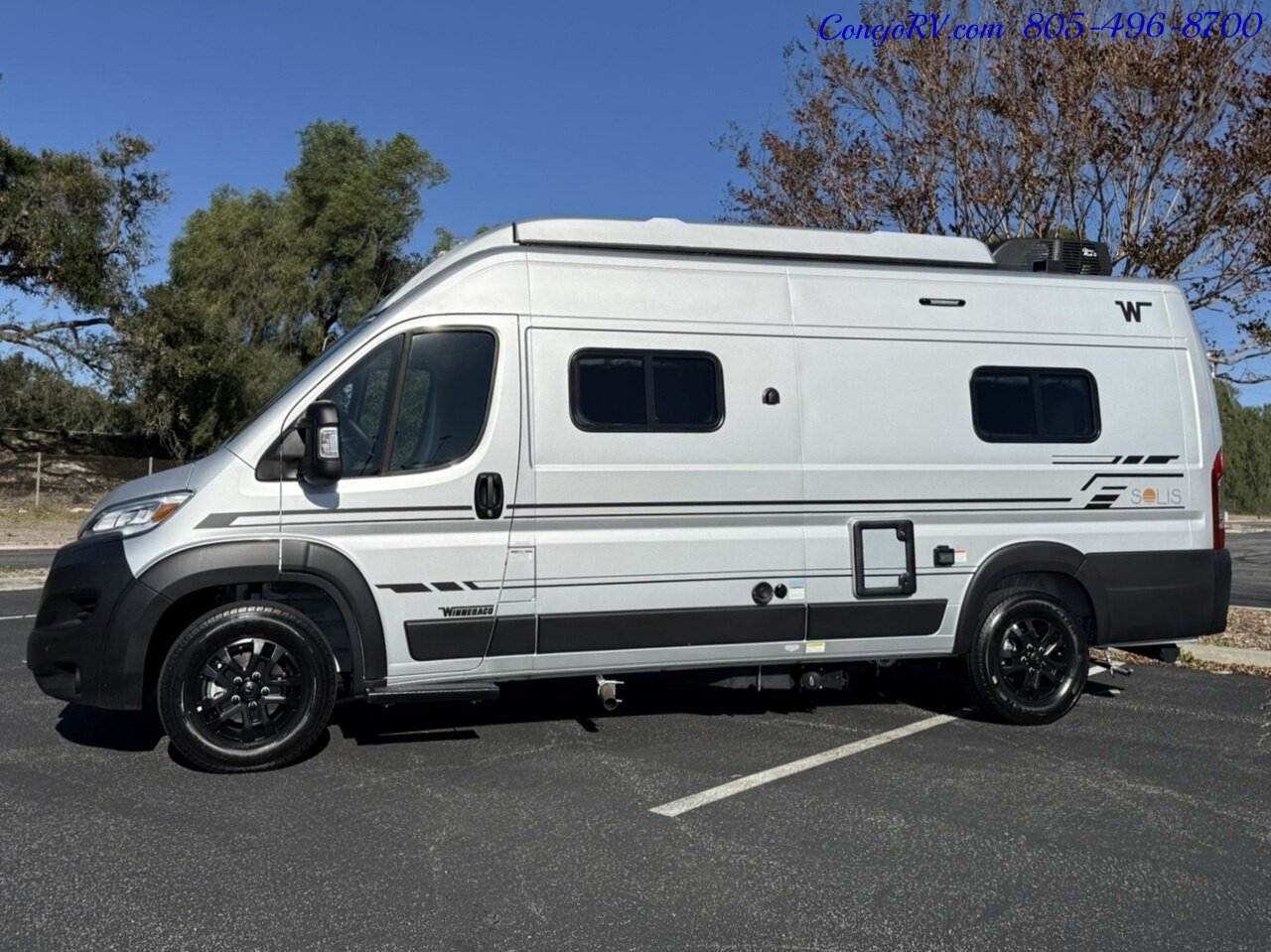 2026 Winnebago Solis 59PX New For 2026 REAR SOFA, Pop Top Full Galley  Adaptive Cruise - Photo 43 - Thousand Oaks, CA 91360