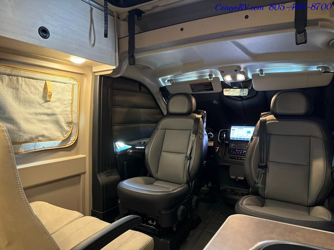 2026 Winnebago Solis 59PX New For 2026 REAR SOFA, Pop Top Full Galley  Adaptive Cruise - Photo 28 - Thousand Oaks, CA 91360