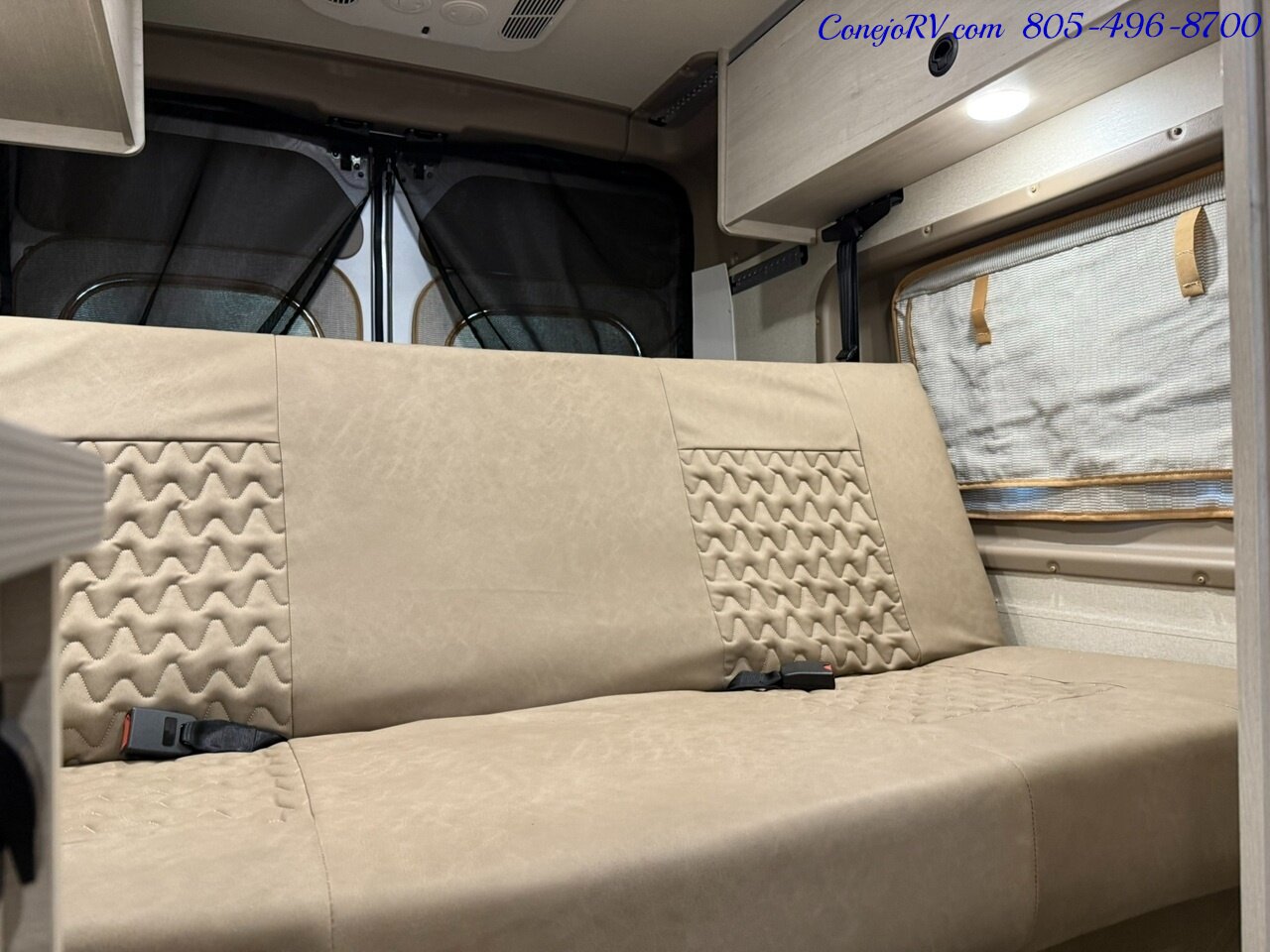 2026 Winnebago Solis 59PX New For 2026 REAR SOFA, Pop Top Full Galley  Adaptive Cruise - Photo 19 - Thousand Oaks, CA 91360