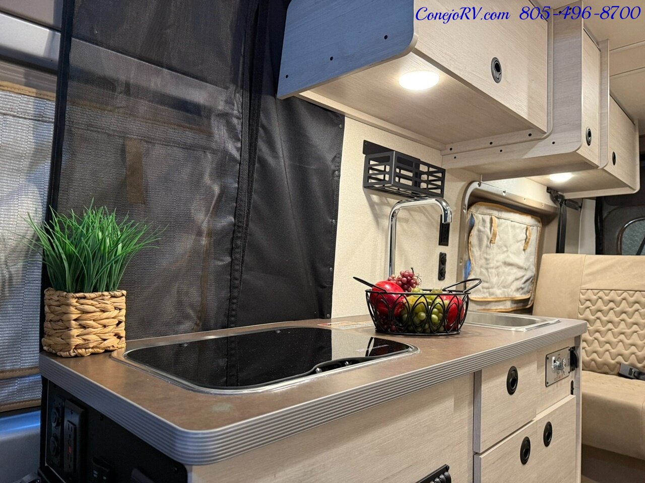 2026 Winnebago Solis 59PX New For 2026 REAR SOFA, Pop Top Full Galley  Adaptive Cruise - Photo 11 - Thousand Oaks, CA 91360