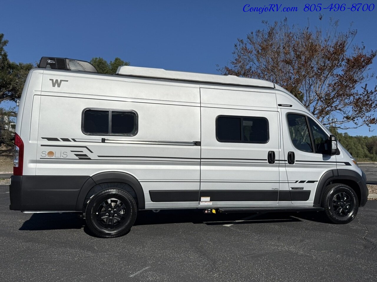 2026 Winnebago Solis 59PX New For 2026 REAR SOFA, Pop Top Full Galley  Adaptive Cruise - Photo 4 - Thousand Oaks, CA 91360