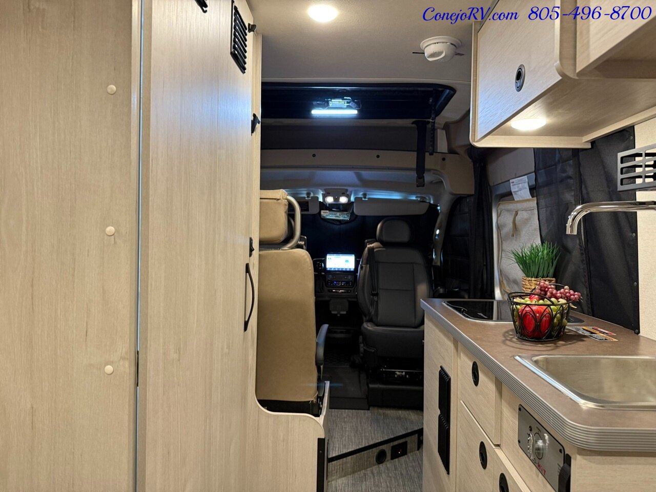 2026 Winnebago Solis 59PX New For 2026 REAR SOFA, Pop Top Full Galley  Adaptive Cruise - Photo 24 - Thousand Oaks, CA 91360