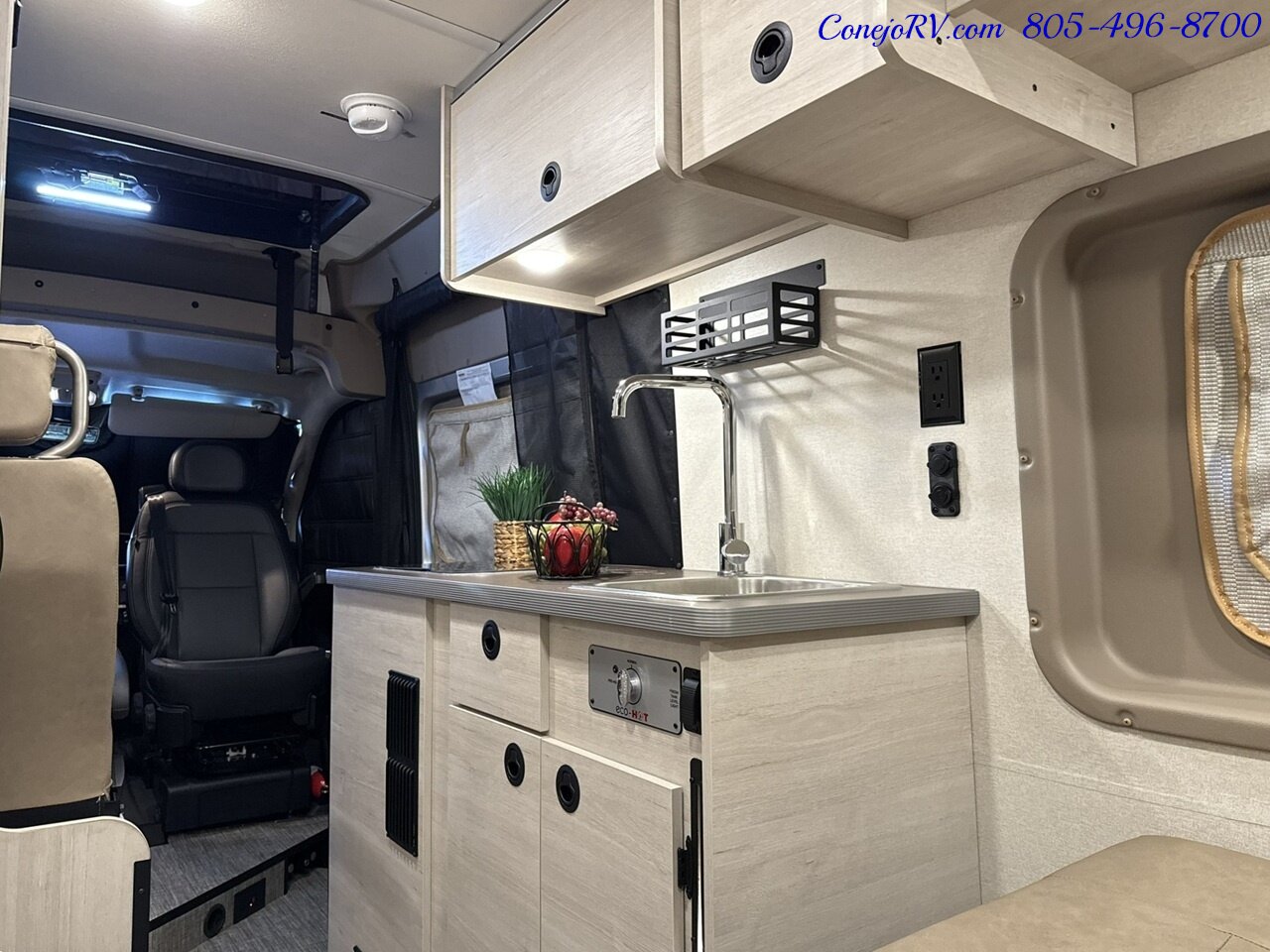 2026 Winnebago Solis 59PX New For 2026 REAR SOFA, Pop Top Full Galley  Adaptive Cruise - Photo 26 - Thousand Oaks, CA 91360
