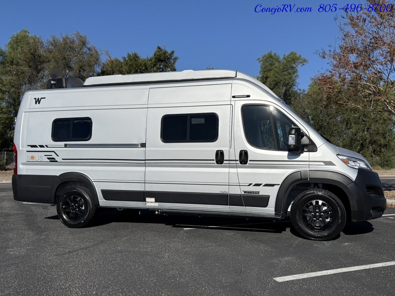 2026 Winnebago Solis 59PX New For 2026 REAR SOFA, Pop Top Full Galley  Adaptive Cruise - Photo 3 - Thousand Oaks, CA 91360