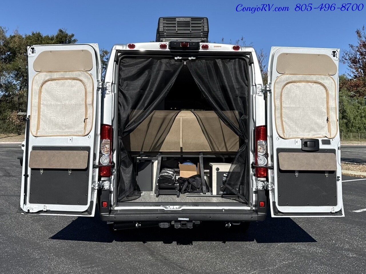 2026 Winnebago Solis 59PX New For 2026 REAR SOFA, Pop Top Full Galley  Adaptive Cruise - Photo 40 - Thousand Oaks, CA 91360