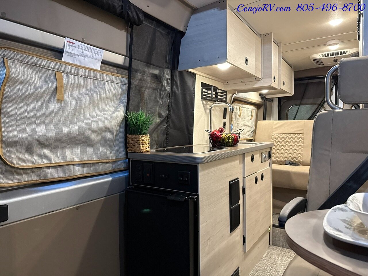 2026 Winnebago Solis 59PX New For 2026 REAR SOFA, Pop Top Full Galley  Adaptive Cruise - Photo 7 - Thousand Oaks, CA 91360