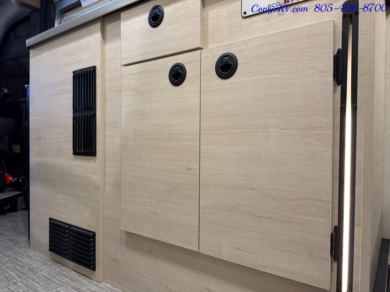 2026 Winnebago Solis 59PX New For 2026 REAR SOFA, Pop Top Full Galley  Adaptive Cruise - Photo 14 - Thousand Oaks, CA 91360