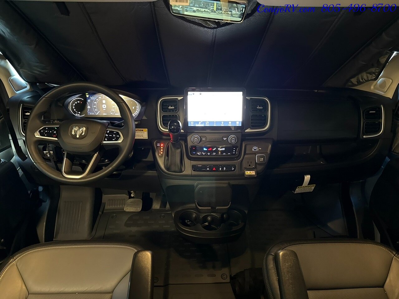 2026 Winnebago Solis 59PX New For 2026 REAR SOFA, Pop Top Full Galley  Adaptive Cruise - Photo 32 - Thousand Oaks, CA 91360