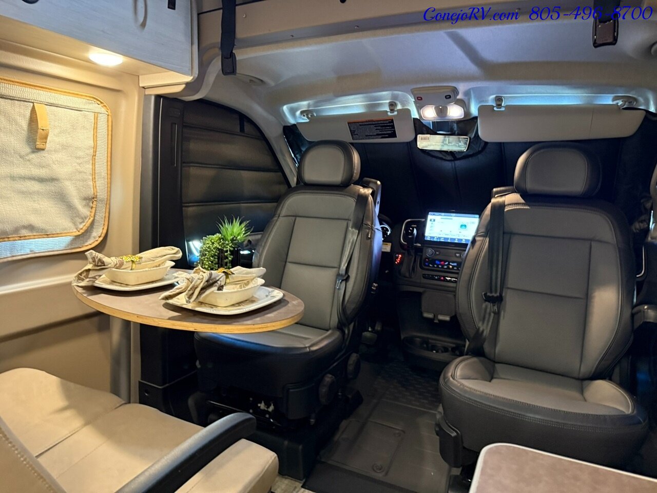 2026 Winnebago Solis 59PX New For 2026 REAR SOFA, Pop Top Full Galley  Adaptive Cruise - Photo 27 - Thousand Oaks, CA 91360