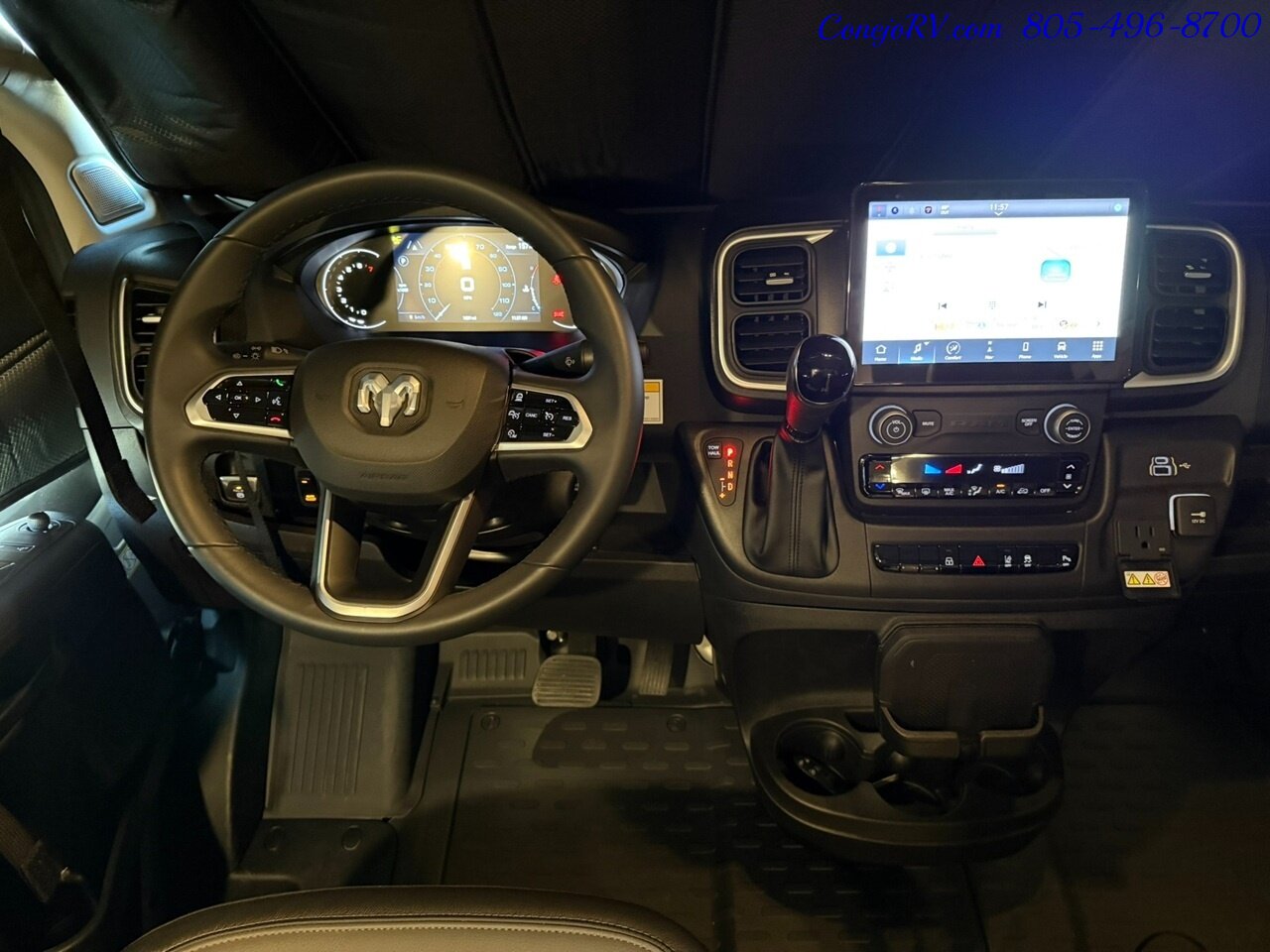 2026 Winnebago Solis 59PX New For 2026 REAR SOFA, Pop Top Full Galley  Adaptive Cruise - Photo 33 - Thousand Oaks, CA 91360