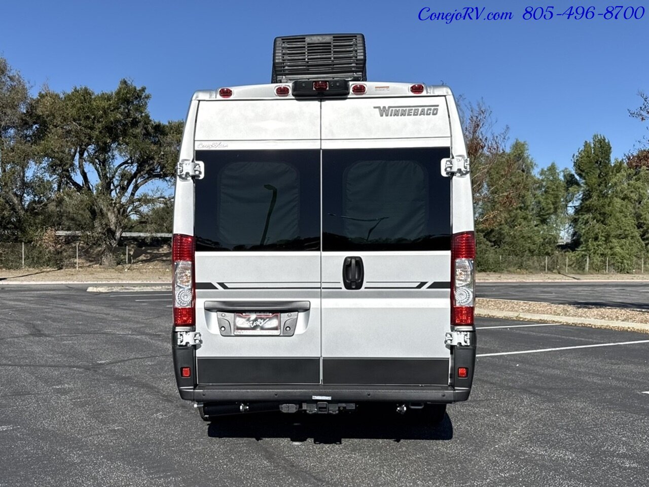 2026 Winnebago Solis 59PX New For 2026 REAR SOFA, Pop Top Full Galley  Adaptive Cruise - Photo 41 - Thousand Oaks, CA 91360