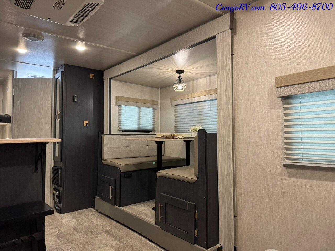 2023 Forest River R-POD RP203 Slide Out Bunkhouse Murphy Bed Full Galley Travel   - Photo 6 - Thousand Oaks, CA 91360