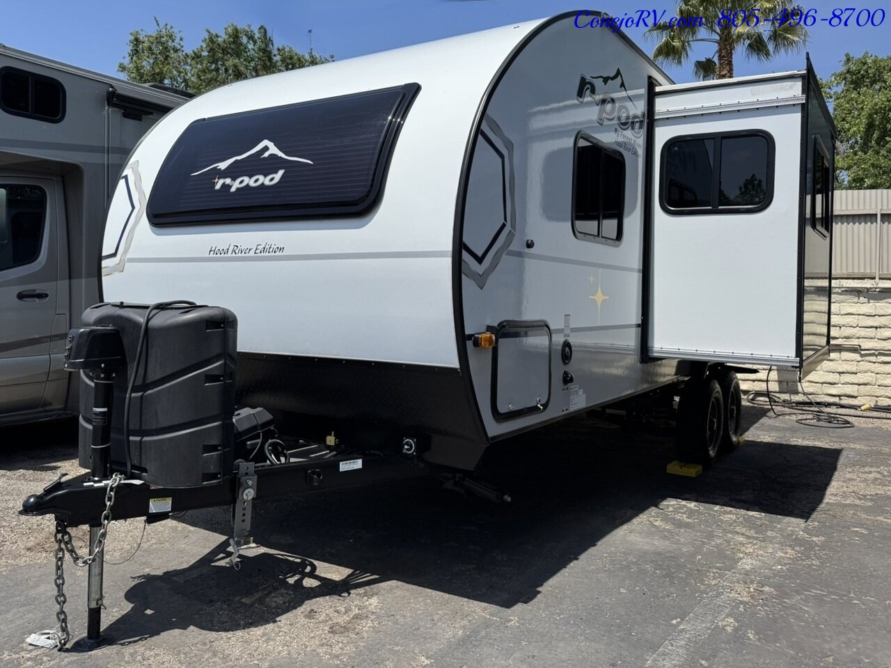2023 Forest River R-POD RP203 Slide Out Bunkhouse Murphy Bed Full Galley Travel   - Photo 1 - Thousand Oaks, CA 91360