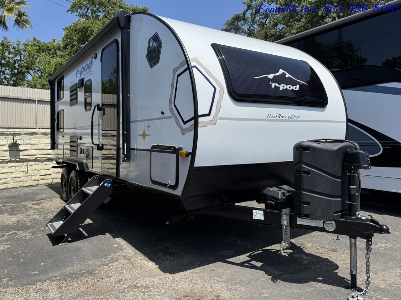 2023 Forest River R-POD RP203 Slide Out Bunkhouse Murphy Bed Full Galley Travel   - Photo 3 - Thousand Oaks, CA 91360