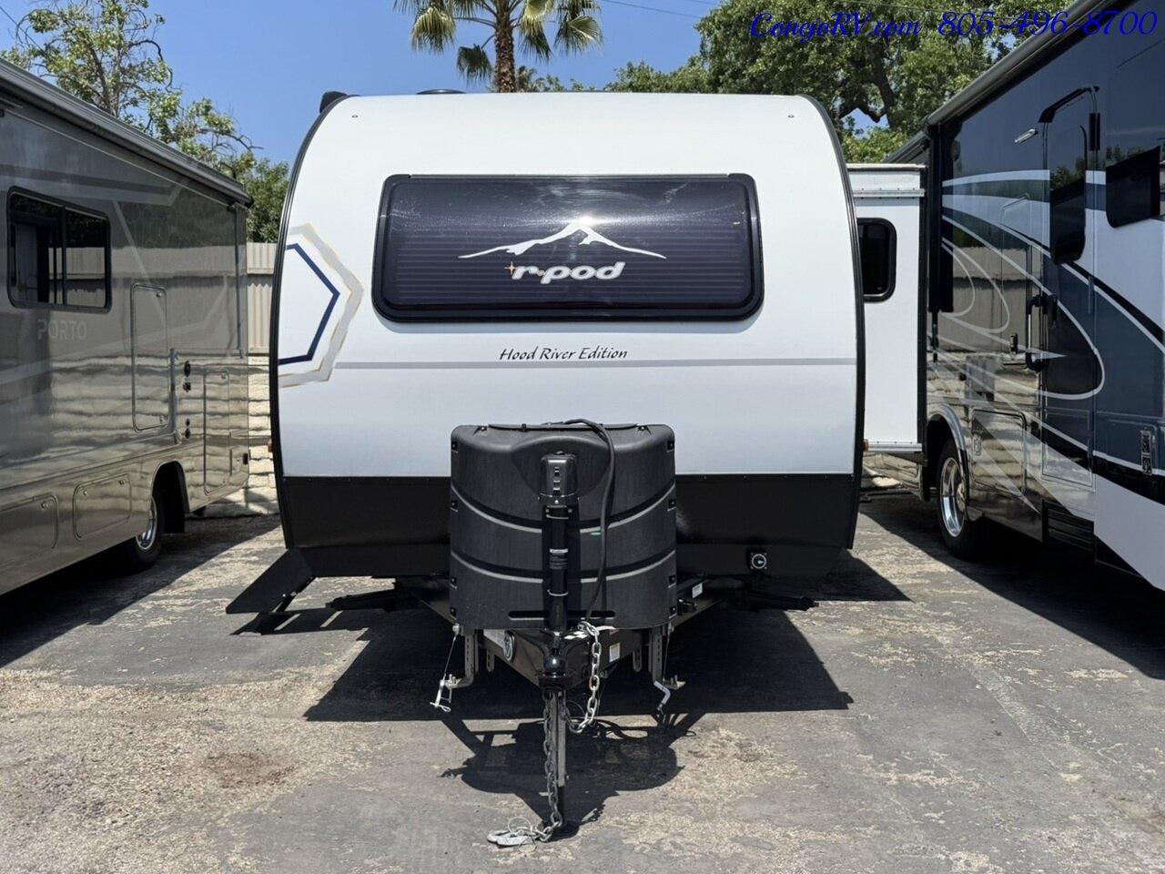2023 Forest River R-POD RP203 Slide Out Bunkhouse Murphy Bed Full Galley Travel   - Photo 39 - Thousand Oaks, CA 91360