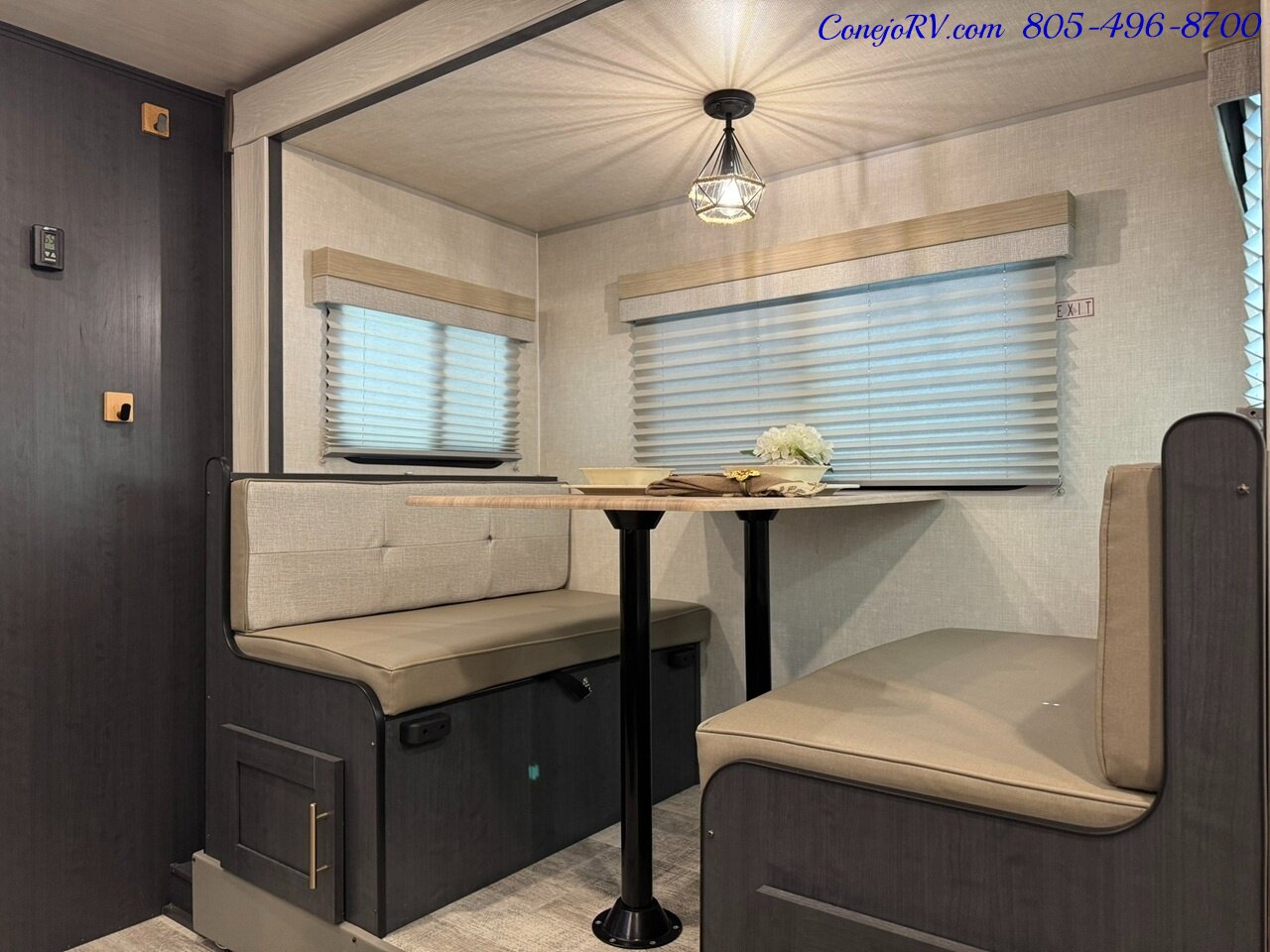 2023 Forest River R-POD RP203 Slide Out Bunkhouse Murphy Bed Full Galley Travel   - Photo 8 - Thousand Oaks, CA 91360