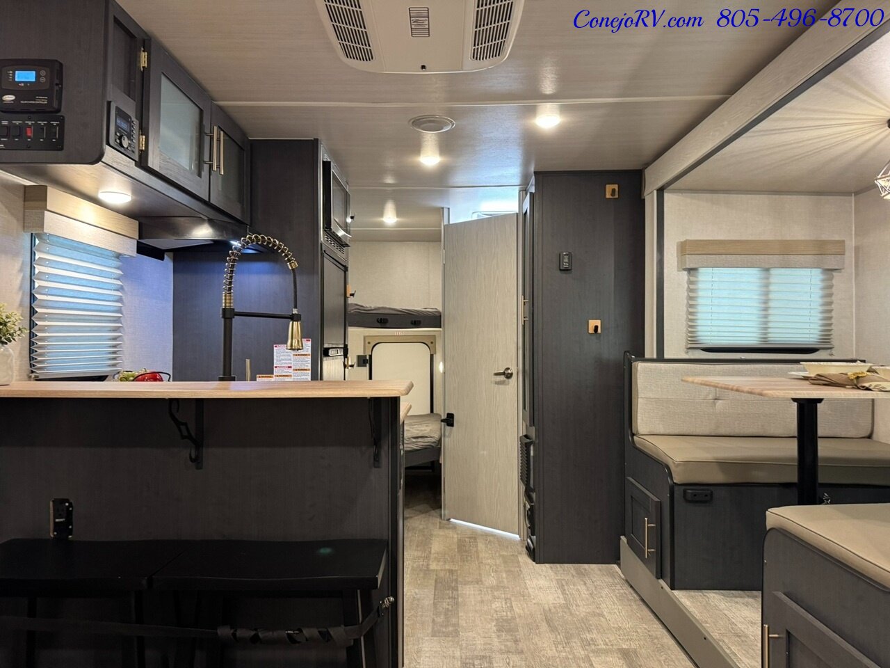 2023 Forest River R-POD RP203 Slide Out Bunkhouse Murphy Bed Full Galley Travel   - Photo 5 - Thousand Oaks, CA 91360