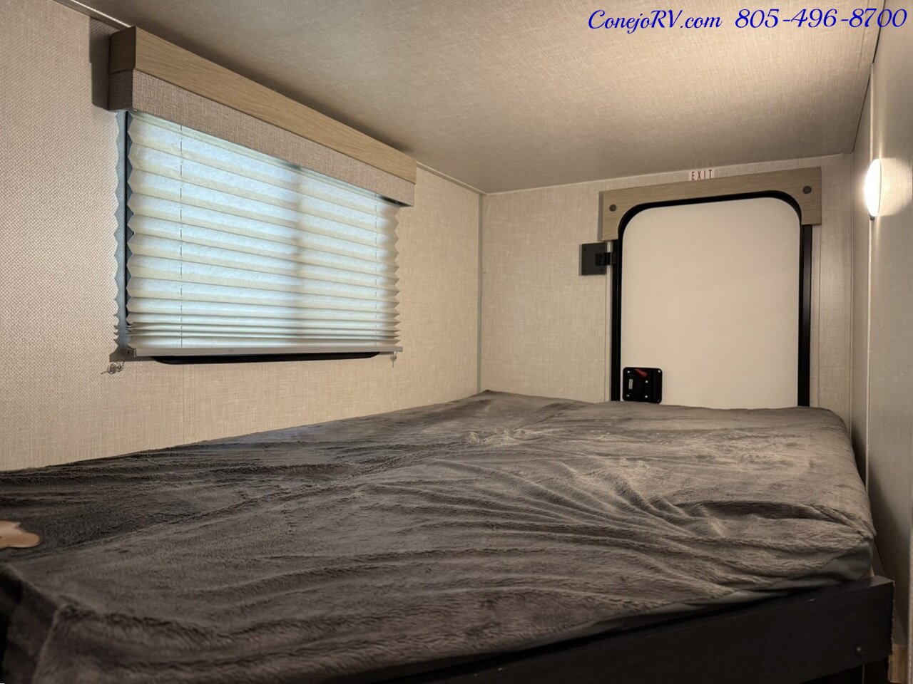 2023 Forest River R-POD RP203 Slide Out Bunkhouse Murphy Bed Full Galley Travel   - Photo 21 - Thousand Oaks, CA 91360