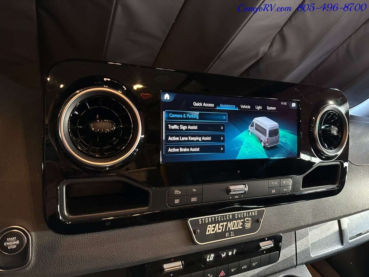 2024 Storyteller Overland Beast Mode AWD Lithonics Lithium System Mercedes Sprinter  Chassis Turbo Diesel Custom Upgrades 41K Miles - Photo 42 - Thousand Oaks, CA 91360