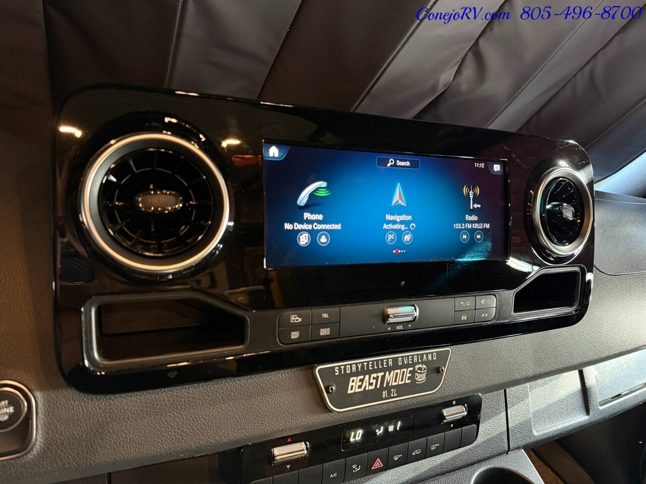 2024 Storyteller Overland Beast Mode AWD Lithonics Lithium System Mercedes Sprinter  Chassis Turbo Diesel Custom Upgrades 41K Miles - Photo 39 - Thousand Oaks, CA 91360