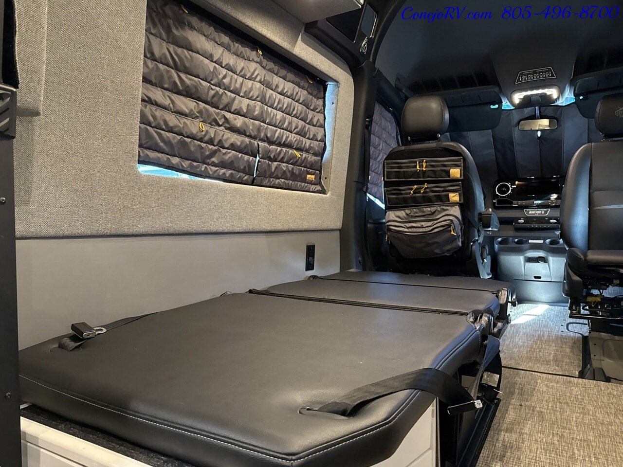 2024 Storyteller Overland Beast Mode AWD Lithonics Lithium System Mercedes Sprinter  Chassis Turbo Diesel Custom Upgrades 41K Miles - Photo 36 - Thousand Oaks, CA 91360