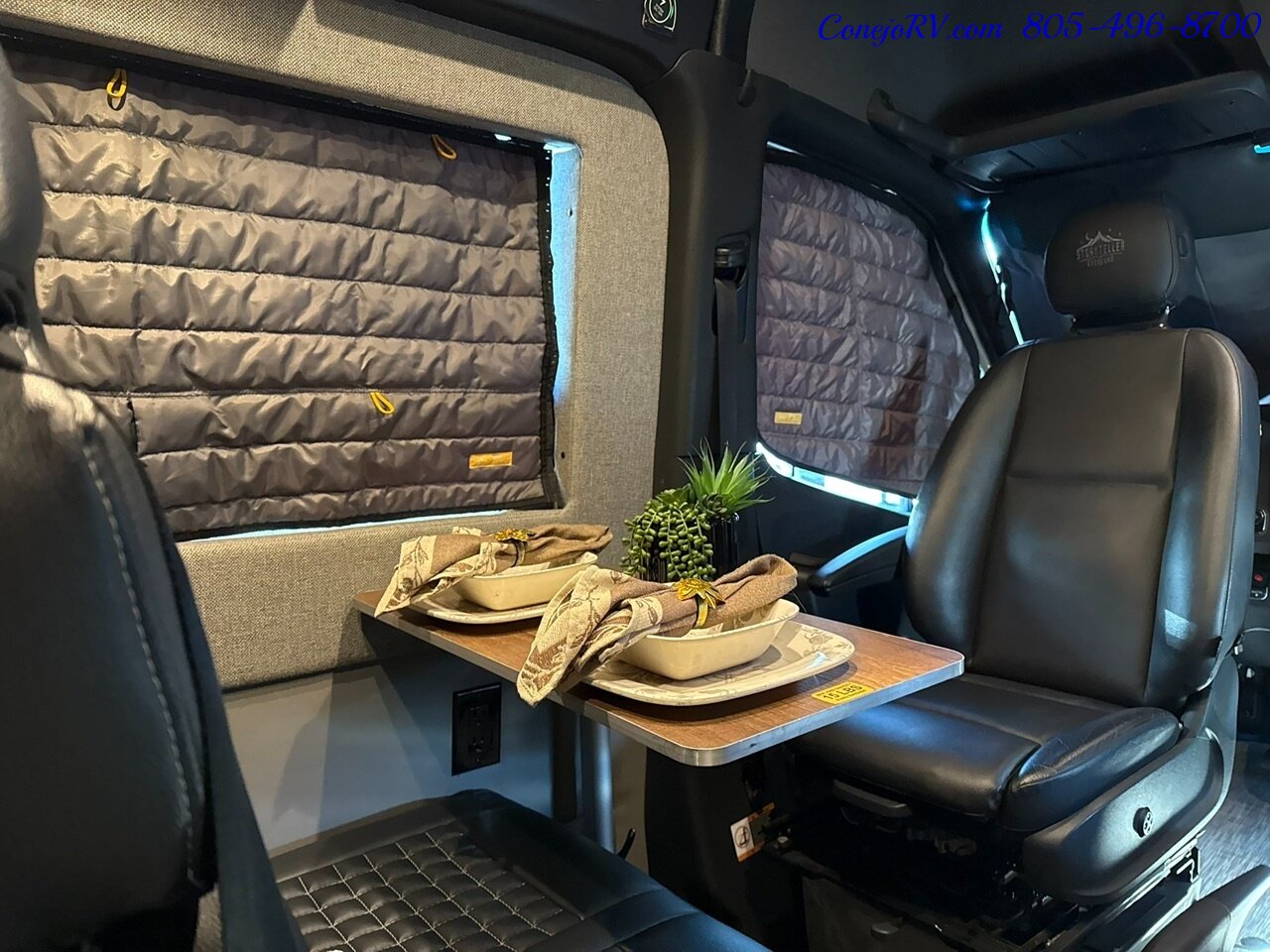 2024 Storyteller Overland Beast Mode AWD Lithonics Lithium System Mercedes Sprinter  Chassis Turbo Diesel Custom Upgrades 41K Miles - Photo 9 - Thousand Oaks, CA 91360