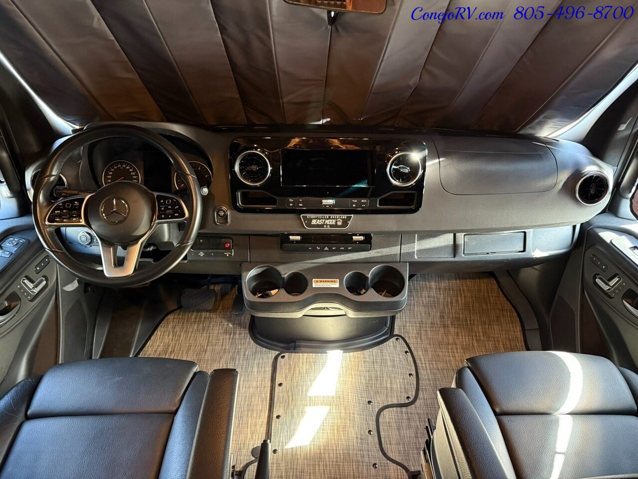 2024 Storyteller Overland Beast Mode AWD Lithonics Lithium System Mercedes Sprinter  Chassis Turbo Diesel Custom Upgrades 41K Miles - Photo 37 - Thousand Oaks, CA 91360