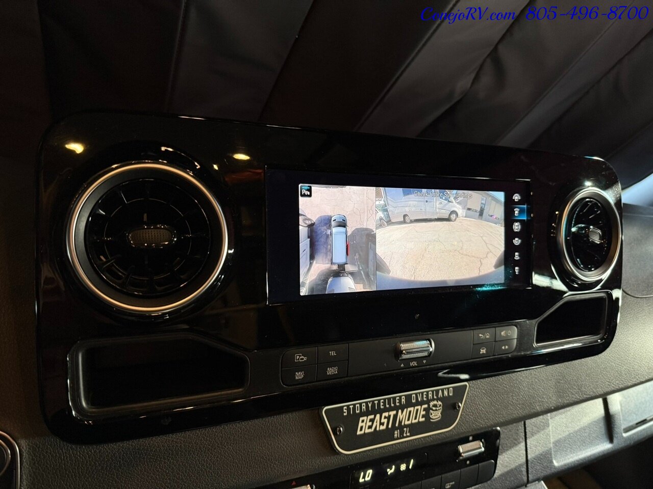 2024 Storyteller Overland Beast Mode AWD Lithonics Lithium System Mercedes Sprinter  Chassis Turbo Diesel Custom Upgrades 41K Miles - Photo 41 - Thousand Oaks, CA 91360