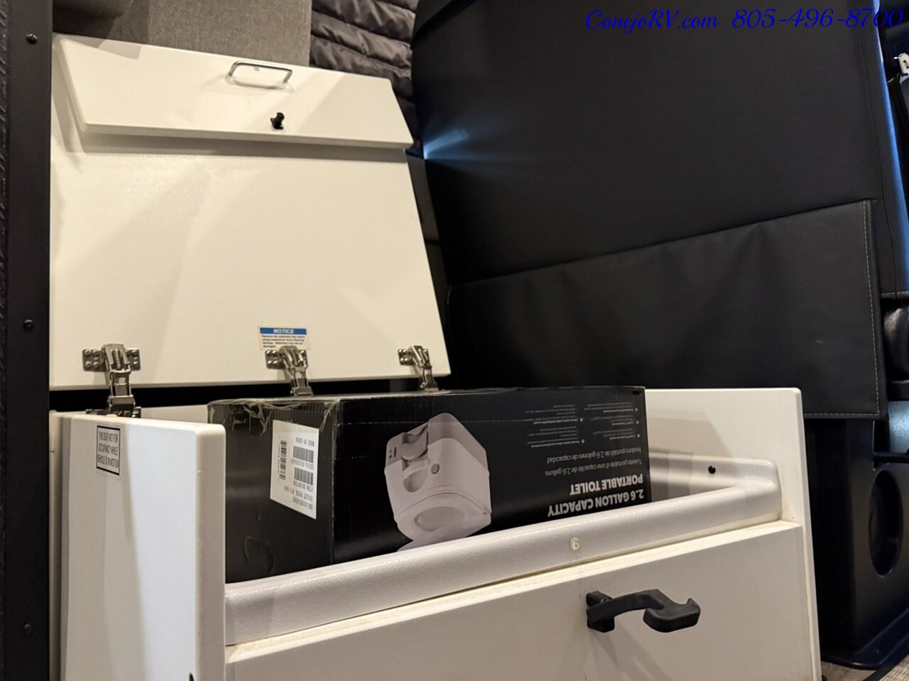 2024 Storyteller Overland Beast Mode AWD Lithonics Lithium System Mercedes Sprinter  Chassis Turbo Diesel Custom Upgrades 41K Miles - Photo 21 - Thousand Oaks, CA 91360