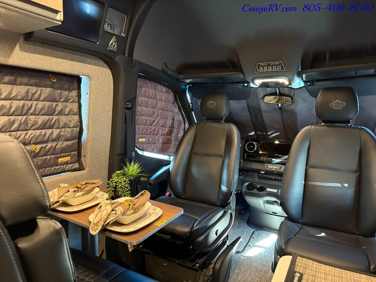 2024 Storyteller Overland Beast Mode AWD Lithonics Lithium System Mercedes Sprinter  Chassis Turbo Diesel Custom Upgrades 41K Miles - Photo 32 - Thousand Oaks, CA 91360
