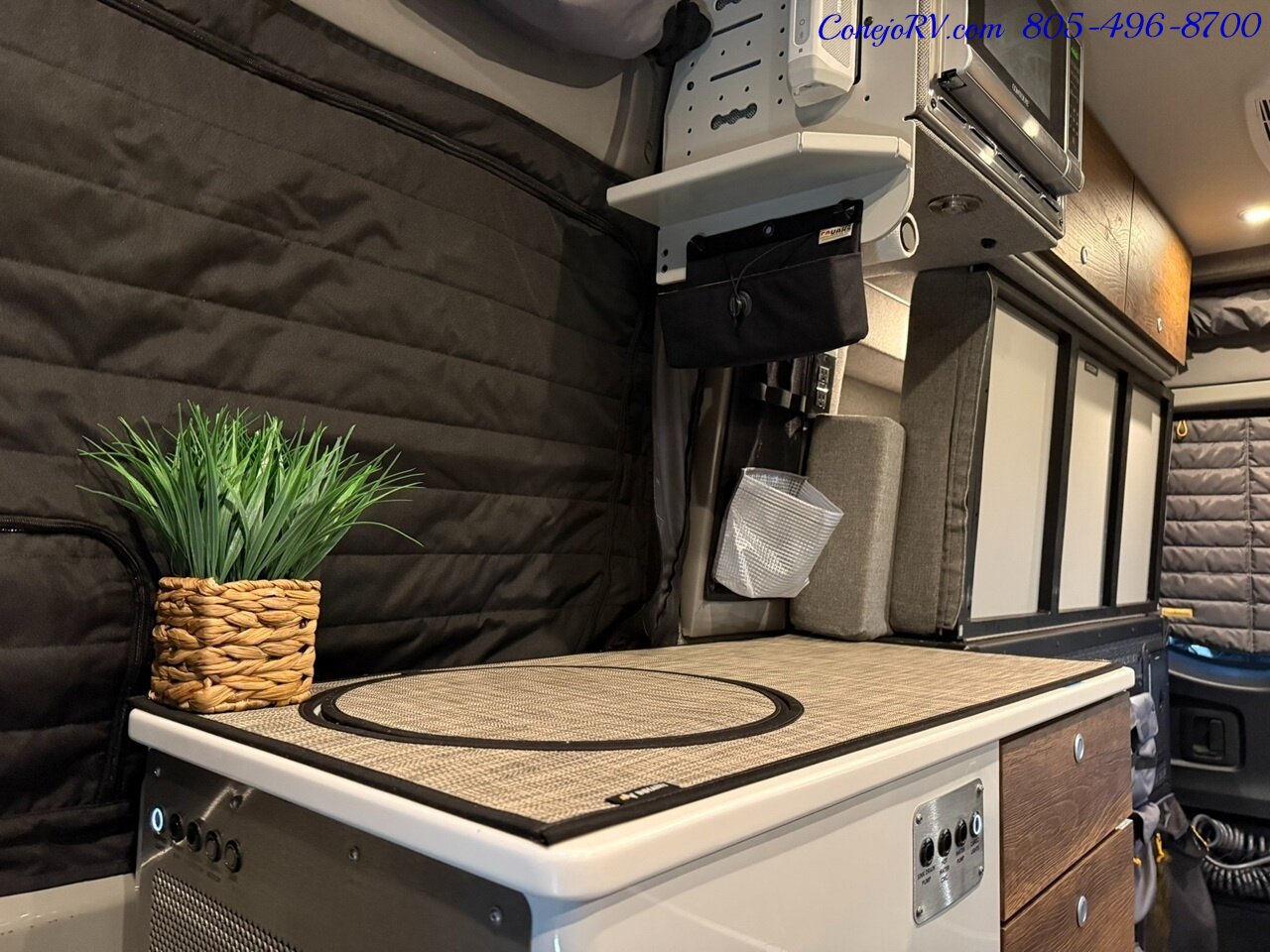 2024 Storyteller Overland Beast Mode AWD Lithonics Lithium System Mercedes Sprinter  Chassis Turbo Diesel Custom Upgrades 41K Miles - Photo 11 - Thousand Oaks, CA 91360