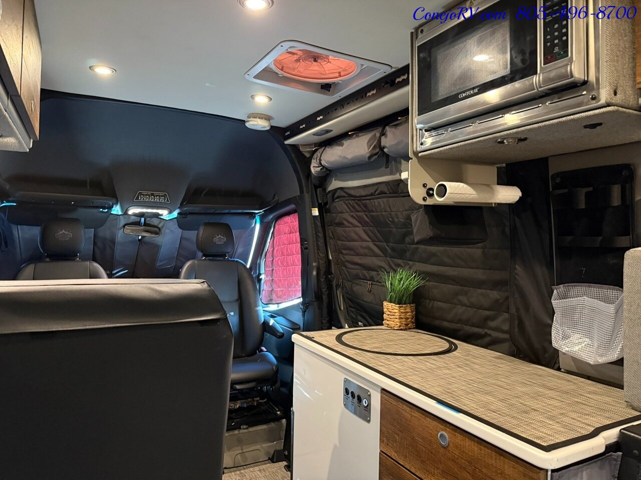 2024 Storyteller Overland Beast Mode AWD Lithonics Lithium System Mercedes Sprinter  Chassis Turbo Diesel Custom Upgrades 41K Miles - Photo 31 - Thousand Oaks, CA 91360