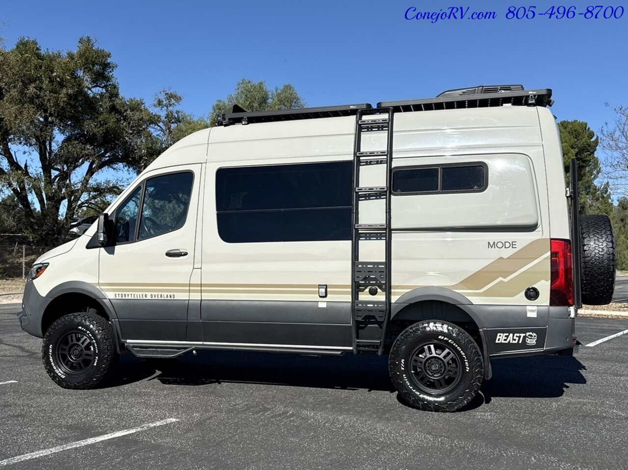2024 Storyteller Overland Beast Mode AWD Lithonics Lithium System Mercedes Sprinter  Chassis Turbo Diesel Custom Upgrades 41K Miles - Photo 2 - Thousand Oaks, CA 91360