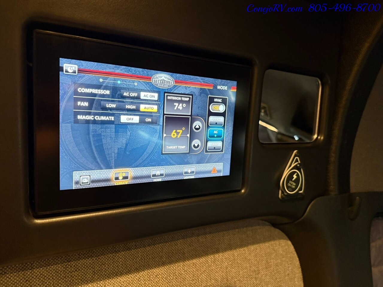 2024 Storyteller Overland Beast Mode AWD Lithonics Lithium System Mercedes Sprinter  Chassis Turbo Diesel Custom Upgrades 41K Miles - Photo 10 - Thousand Oaks, CA 91360