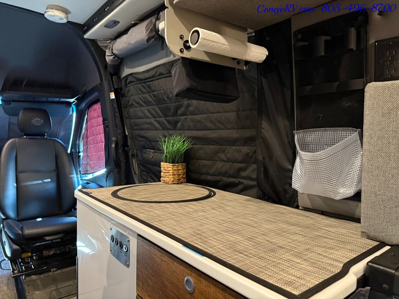 2024 Storyteller Overland Beast Mode AWD Lithonics Lithium System Mercedes Sprinter  Chassis Turbo Diesel Custom Upgrades 41K Miles - Photo 17 - Thousand Oaks, CA 91360