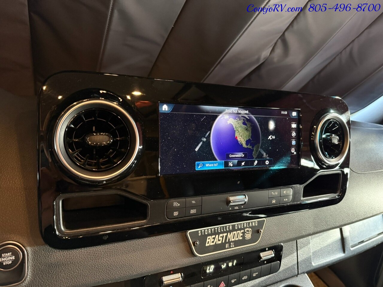 2024 Storyteller Overland Beast Mode AWD Lithonics Lithium System Mercedes Sprinter  Chassis Turbo Diesel Custom Upgrades 41K Miles - Photo 40 - Thousand Oaks, CA 91360