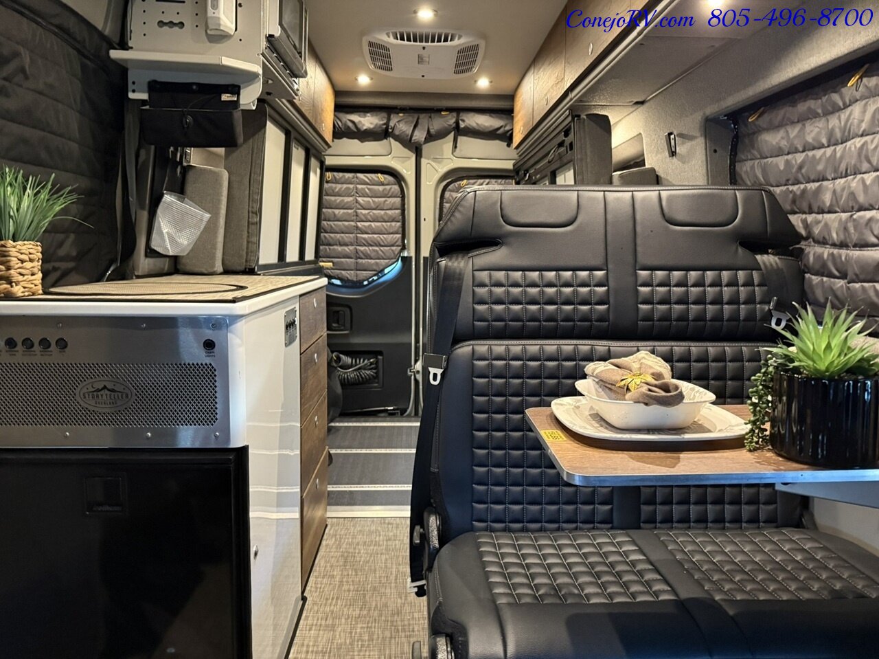 2024 Storyteller Overland Beast Mode AWD Lithonics Lithium System Mercedes Sprinter  Chassis Turbo Diesel Custom Upgrades 41K Miles - Photo 5 - Thousand Oaks, CA 91360