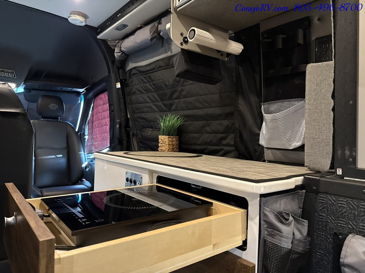 2024 Storyteller Overland Beast Mode AWD Lithonics Lithium System Mercedes Sprinter  Chassis Turbo Diesel Custom Upgrades 41K Miles - Photo 16 - Thousand Oaks, CA 91360