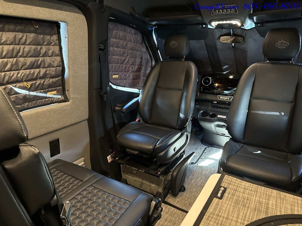 2024 Storyteller Overland Beast Mode AWD Lithonics Lithium System Mercedes Sprinter  Chassis Turbo Diesel Custom Upgrades 41K Miles - Photo 33 - Thousand Oaks, CA 91360