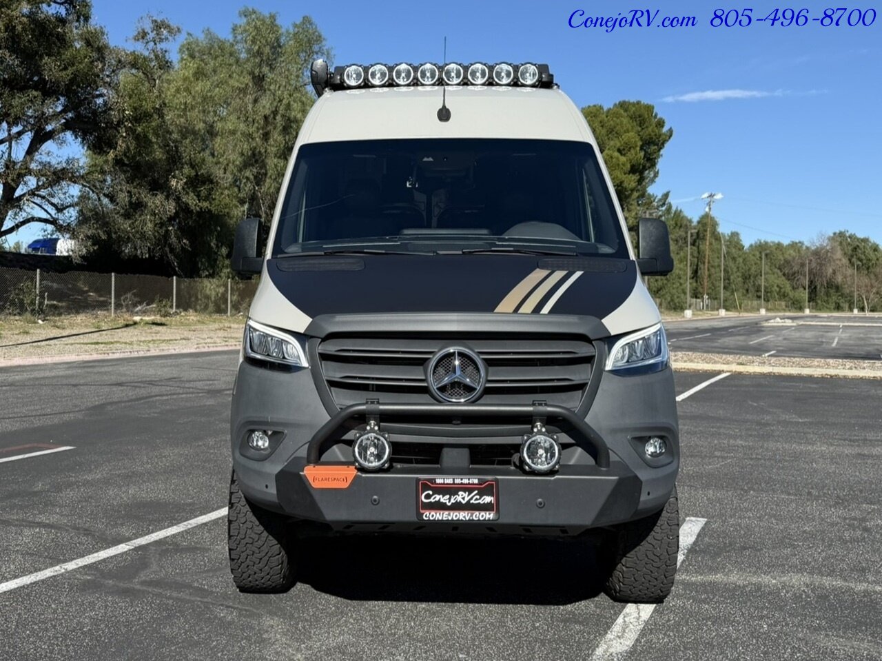 2024 Storyteller Overland Beast Mode AWD Lithonics Lithium System Mercedes Sprinter  Chassis Turbo Diesel Custom Upgrades 41K Miles - Photo 48 - Thousand Oaks, CA 91360